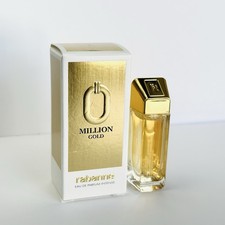 Paco Rabanne 1 Million Gold Intense Eau De Parfum Deluxe Sample 5 ml each