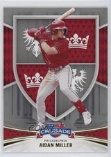 2024 Panini Crusade Silver Aidan Miller #85 05k6