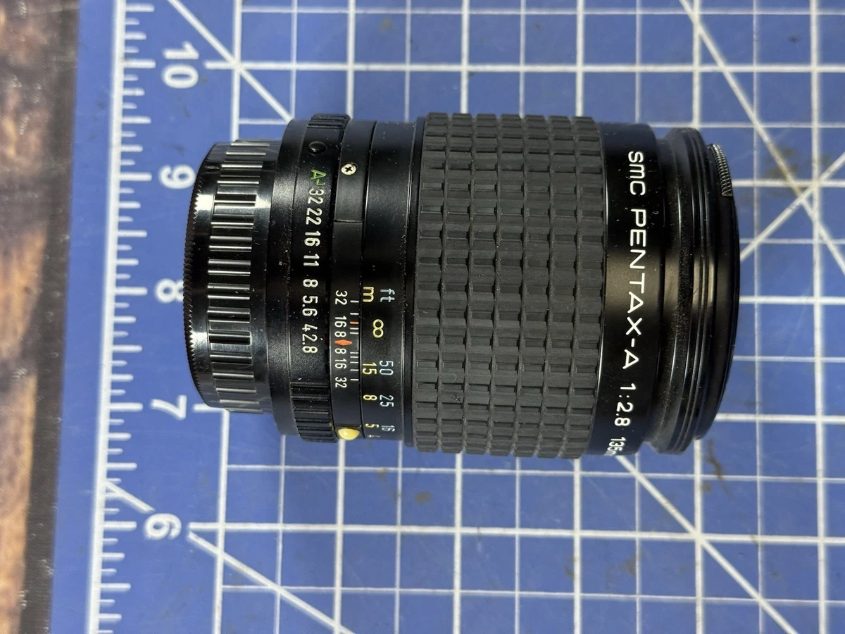 PENTAX f/2.8 Camera Lenses 135mm Focal for sale | eBay