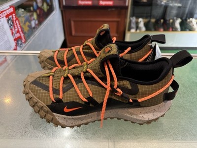 Nike ACG Mountain Fly Low Goretex Waterproof Hazel Khaki Trainers Shoes Size 10