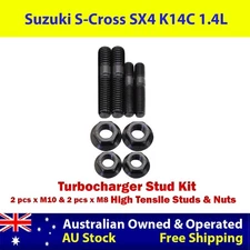 High Tensile Turbo Charger Stud Kit For Suzuki S-Cross SX4 K14C 1.4L