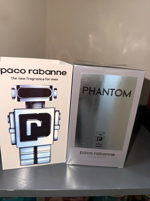 Paco Rabanne Phantom Eau de Toilette Spray, 3.4 fl oz (100 ml) Very Long-Lasting