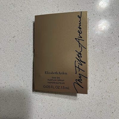 Elizabeth Arden Perfume - My Fifth Avenue Sample Size 1.5 Ml / .05fl . Oz (New)