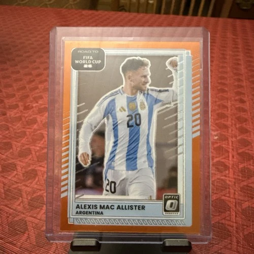 Alexis Mac Allister /99 2025-26 Panini Donruss Fifa World Cup Argentina