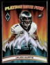 2023 Panini Phoenix #PWF-9 - Jalen Hurts - Playing With Fire Silver