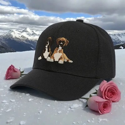 Boxer 2 Cap Mütze Basecap Snapback Hundesport Trucker Biker