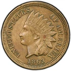 1863 PCGS Goldshield XF Detail-Cleaned Indian Head Cent Semi-Key Free Shipping