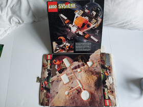 LEGO 2153 Space Roboforce Robo Stalker ALMOST COMPLETE w/ Instructions & Box