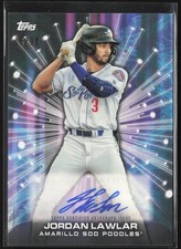 2023 Topps Pro Debut Jordan Lawlar Future Cornerstones Auto /99 #FC-JL