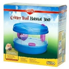 Kaytee CritterTrail Small Pet Habitat Cage – Hamster Gerbil Mouse Enclosure
