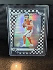 2024 Panini Prizm - Rookies Bo Nix #309 Black & White Checker Prizm (RC)