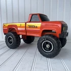 1970’s Tonka Orange Pressed Steel Pick Up Truck Toy