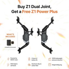 Dnsys Z1 Dual Knee Support Exo Skeleton  Smart Belt