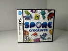 Spore Creatures (2008, Nintendo DS) - Very Good Condition