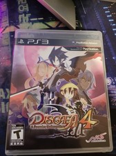 Disgaea 4: A Promise Unforgotten (Sony PlayStation 3, 2011) FAST SHIP!