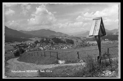 Ansichtskarte Neumarkt - Stmk. Österreich