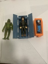 Burger King 1997 Universal Monsters Swamp Monster  Werewolf And Dracula