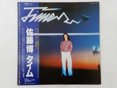 10%OFF SALE Hiroshi Sato Time Wave Concept LX-7009-C Japan  VINYL LP OBI