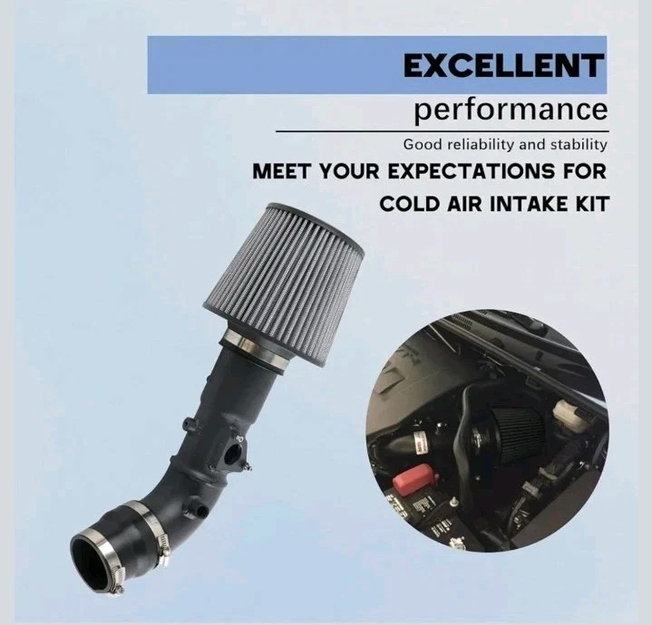 Kit de admisión de aire frío con protector térmico compatible con Toyota Corolla 2009-17/... Foto 2 de 4