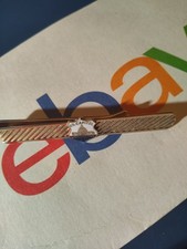 US Capital Washington DC Tie Clip Money Clip Enameled