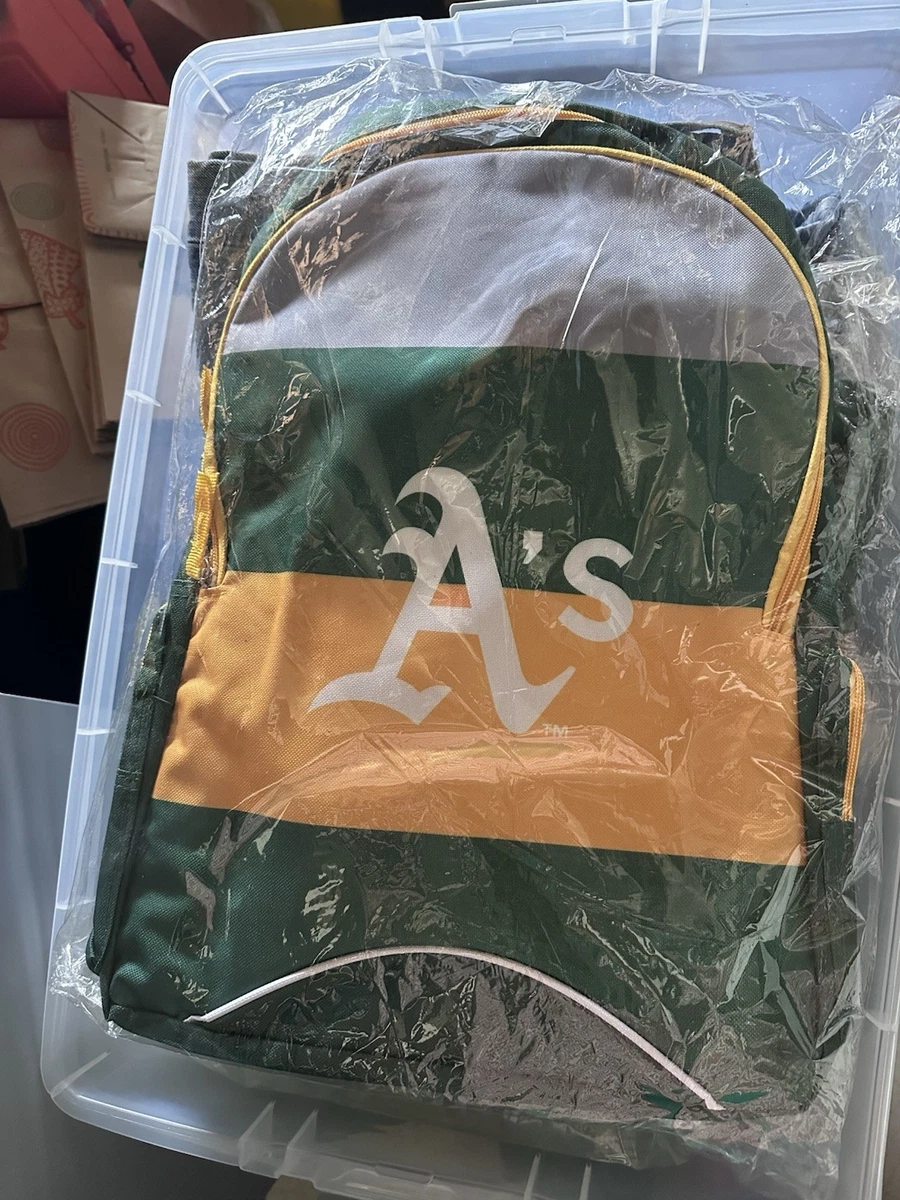 Oakland Athletics MLB Backpacks for sale | eBay