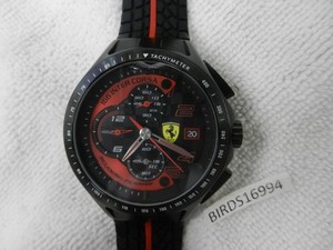 Scuderia Ferrari Watch | eBay