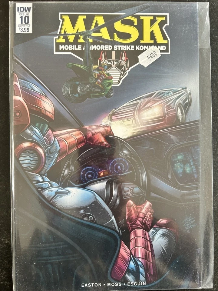 COMIC VO M.A.S.K.: Mobile Armored Strike Kommand #10 2017 IDW Publishing… - Photo 1/1