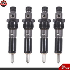 4pcs Diesel Fuel Injectors For Cummins 4bt Engine Kdal59p64928990