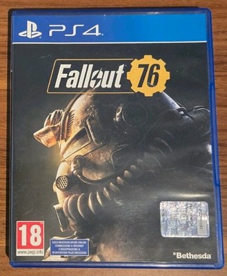 PS4 Fallout 76 Sony PlayStation 4
