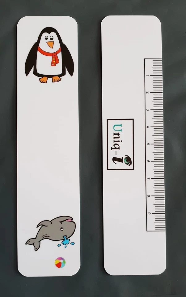 I.O.O SALES Large Fixation Stick - Optometry/Orthoptics - Whale/Penguin Design with PD Ruler