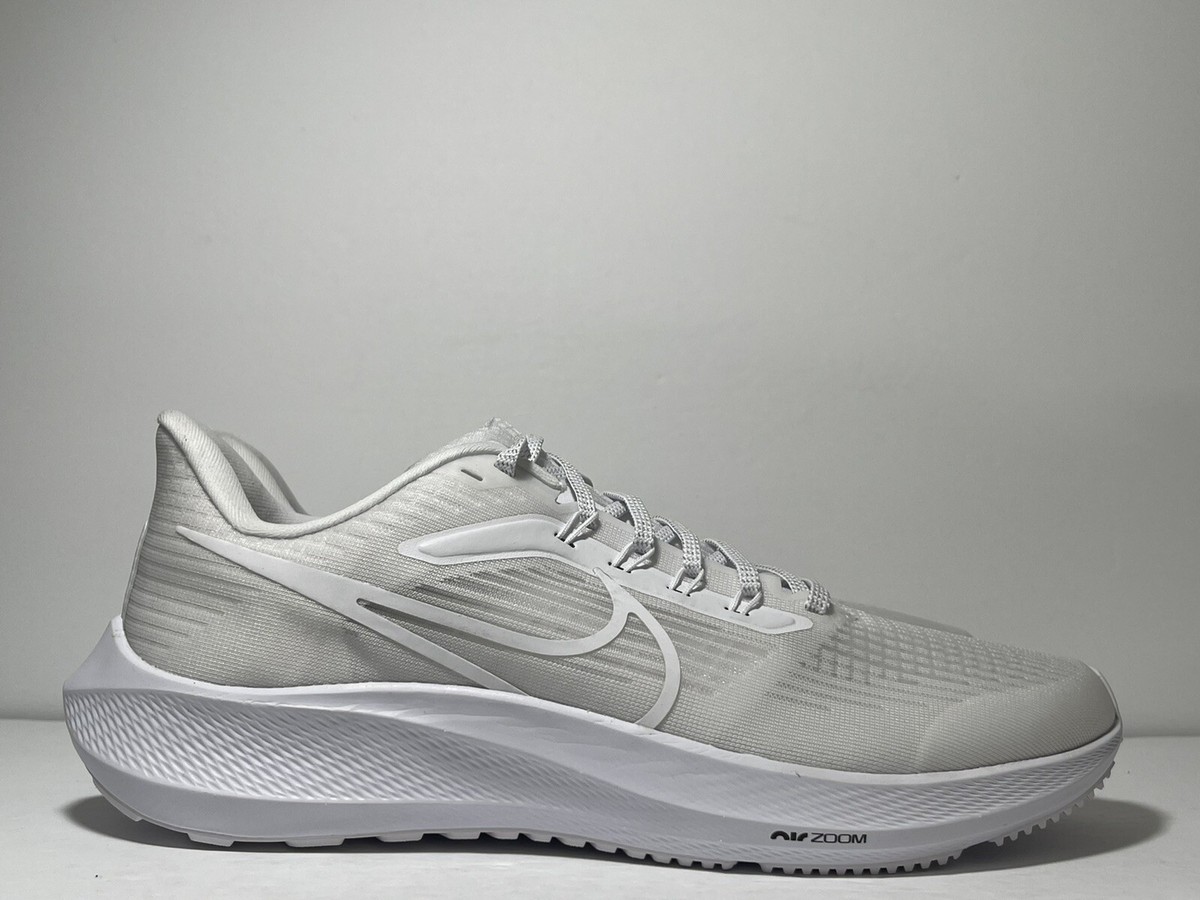 New Nike Air Zoom Pegasus 39 DO7435-900 Triple White Men's