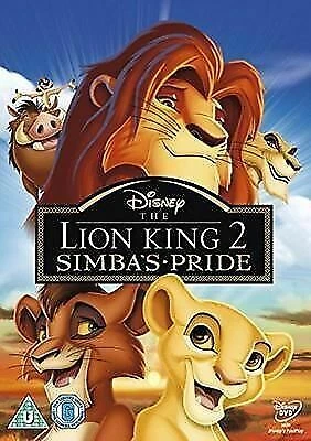 The Lion King Animation Walt Disney Studios DVDs & Blu-rays