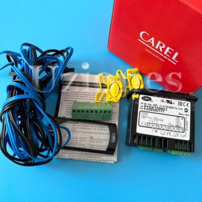 Carel PZGXS0J111 Digital Temperature Controller Thermostat w/ Sensor Probes 115V