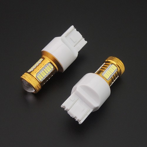 2x Error Free HID White LED Daytime Light Bulbs for Volkswagen Passat Beetle DRL - Picture 4 of 13