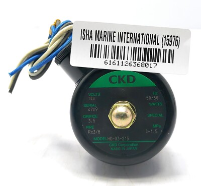 CKD Corporation H0-03-215 50/60 Hz Magnetventil 15976