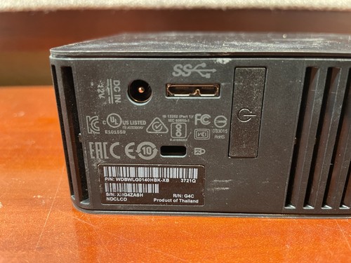 Western Digital 14 TB External Hard Drive USB 3.0 WDBWLG0140HBK - Picture 5 of 7