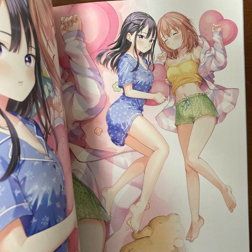 Inu-kei Neko-kei Kanojo propeller prompt Art Book Illustration - 第 22/24 張圖片