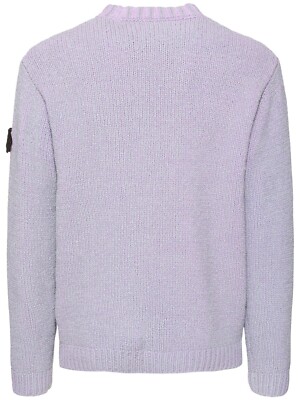 STONE ISLAND $1125 Lilac Sweater New & Authentic | eBay