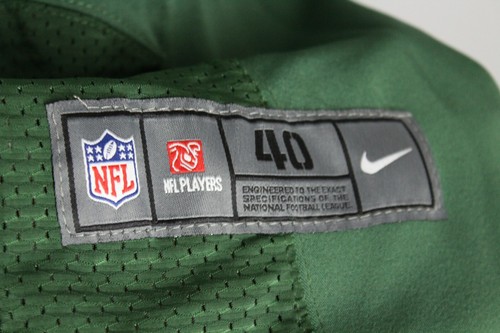 NFL NEW YORK JETS AMERICAN AUTHENTIC FOOTBALL SHIRT JERSEY NIKE MARK SANCHEZ #6 - Picture 5 of 8