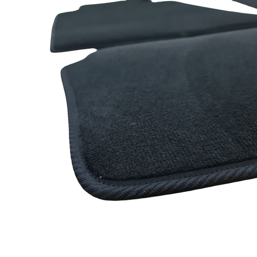 Alfombrillas delanteras de terciopelo impermeables negras para BMW Z4 para dos coches nuevas- - Imagen 5 de 6
