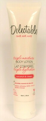 Delictable Triple Moisture Body Lotion 60ml new