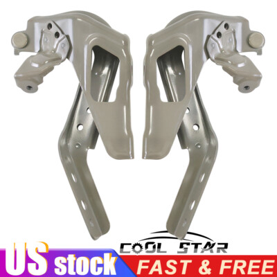 Front Left & Right Hood Hinge Set HO1236166 HO1236165 For 2023-2024 Honda HR-V