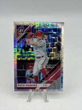 2019 Panini Donruss Optic Pandora Prizm 50/99 Rhys Hoskins #104