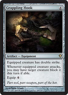 MTG - Grappling Hook - Foil Zendikar