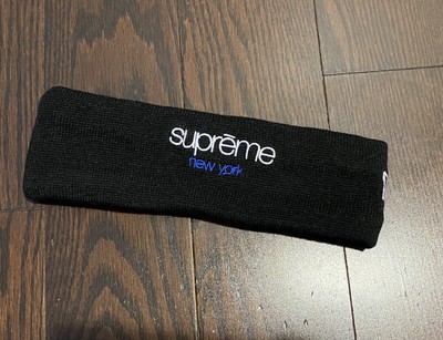 Supreme New Era Classic Logo Headband 