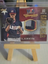 2013 USA Baseball Champions Game Gear Prime 47 Ian Clarkin Rookie Patch 39/99