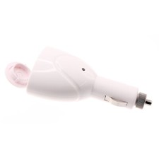 For Samsung Galaxy S22/S23/Plus/Ultra - DC Socket Car Charger 2-Port USB Power