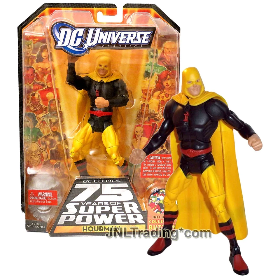 Year 2010 DC Universe Wave 14 Classics Figure #5 HOURMAN + Ultra Humanite Torso - Image 1 of 1