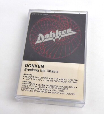 Musikkassette - DOKKEN - Breaking the Chains - Tape MCC