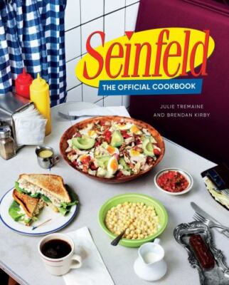 Seinfeld: The Official Cookbook - 9781647227647, Julie Tremaine, hardcover, new